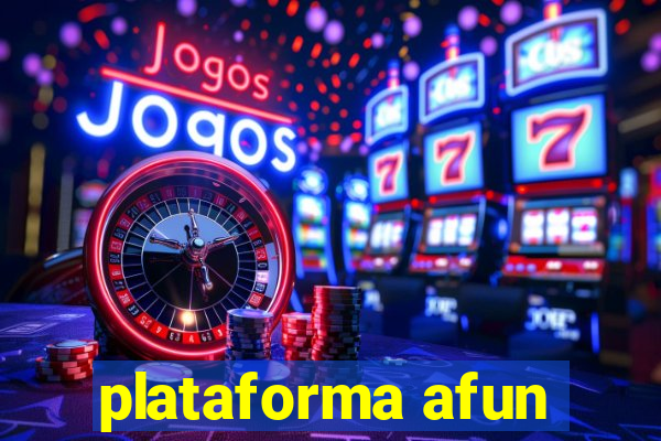 plataforma afun